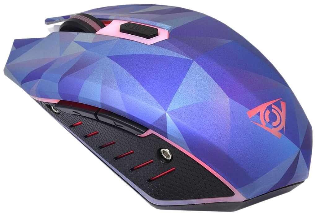 Мышь игровая usb QCYBER BLAST синяя