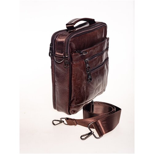 фото Сумка мужская stn-8106- brown no name