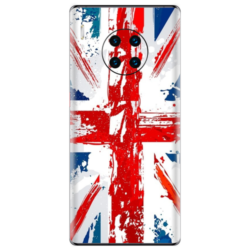 Защитная пленка SKINZ для дисплея Huawei Mate 30 Pro UK FLAG