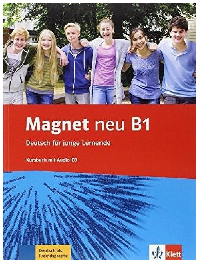 Magnet Neu B1. Kursbuch + Audio-CD