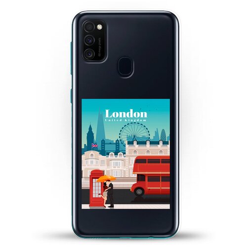 Силиконовый чехол London на Samsung Galaxy M21