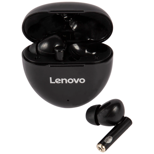 Bluetooth гарнитура Lenovo HT06 Black