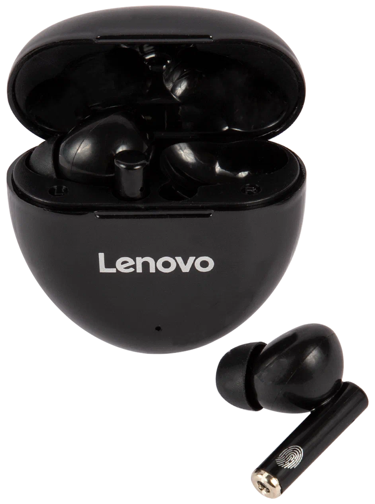 Bluetooth гарнитура Lenovo HT06 Black
