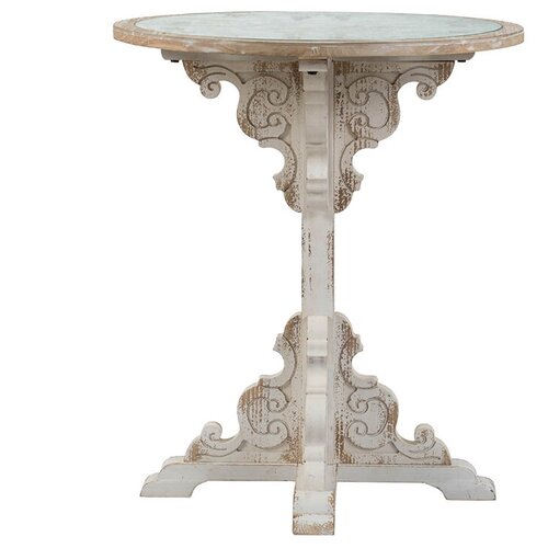 44992-DS Стол античный 61х61х72см, Glasar