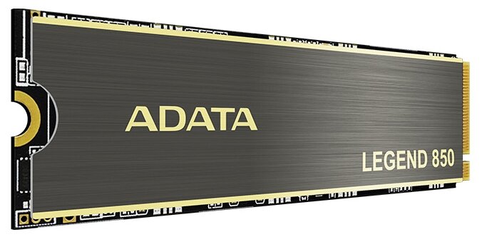 Твердотельный накопитель A-Data Legend 850 2Tb PCI-E 4.0 x4 ALEG-850-2TCS - фото №2