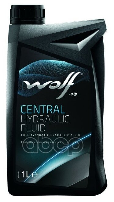 Жидкость Гидроусилителя Central Hydraulic Fluid 1l Wolf арт. 8308505