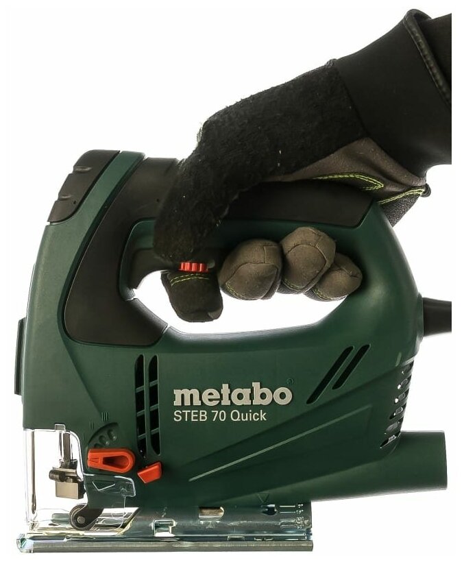 Электрический лобзик METABO STEB 70 601040500 - фотография № 3