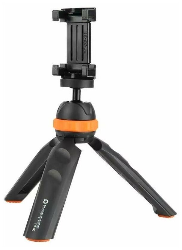 Штатив Phoneographer PockerPod Tabletop Tripod черный