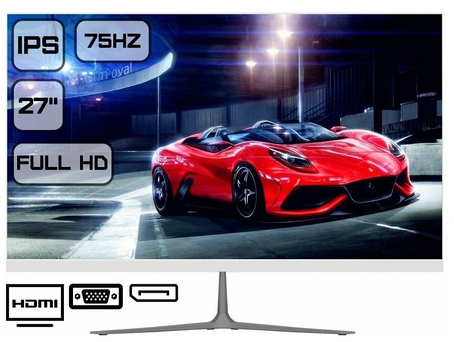 27" Монитор LIME Z270Z 1920x1080 75 Гц IPS