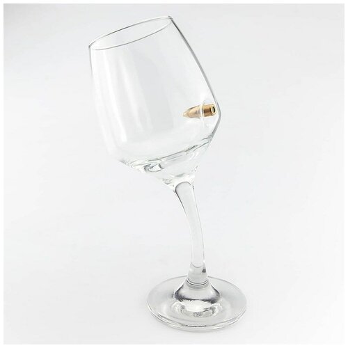 Пьяный Бокал Шери с пулей