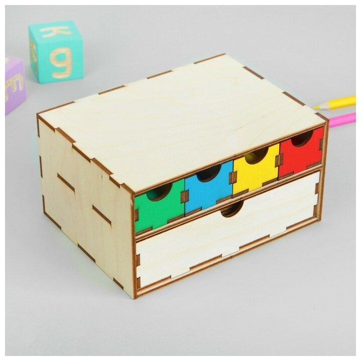 Smile Decor Волшебный комодик «Книжные странички»