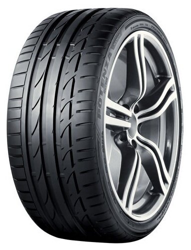 Шина Bridgestone Potenza S001 225/35R19 88Y RunFlat