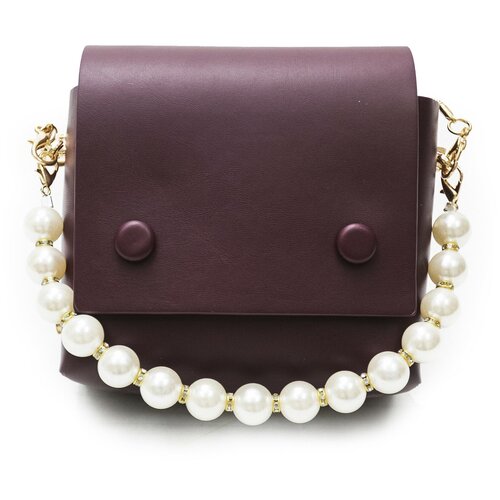 фото Сумка orsoro omw-0278 винный