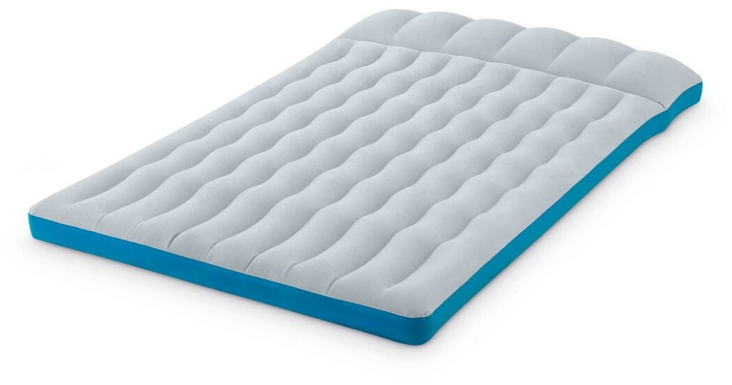 Туристический матрас полуторный Intex Кемпинг (Camping mat), 193х127х24 см, 67999