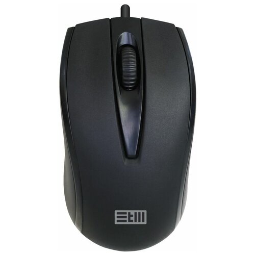 Мышь проводная USB STM 105C черный STM USB WIRED MOUSE STM 105C black 80000₽