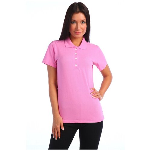 Футболка Натали, размер 44, розовый футболка натали хлопок трикотаж размер 48 розовый