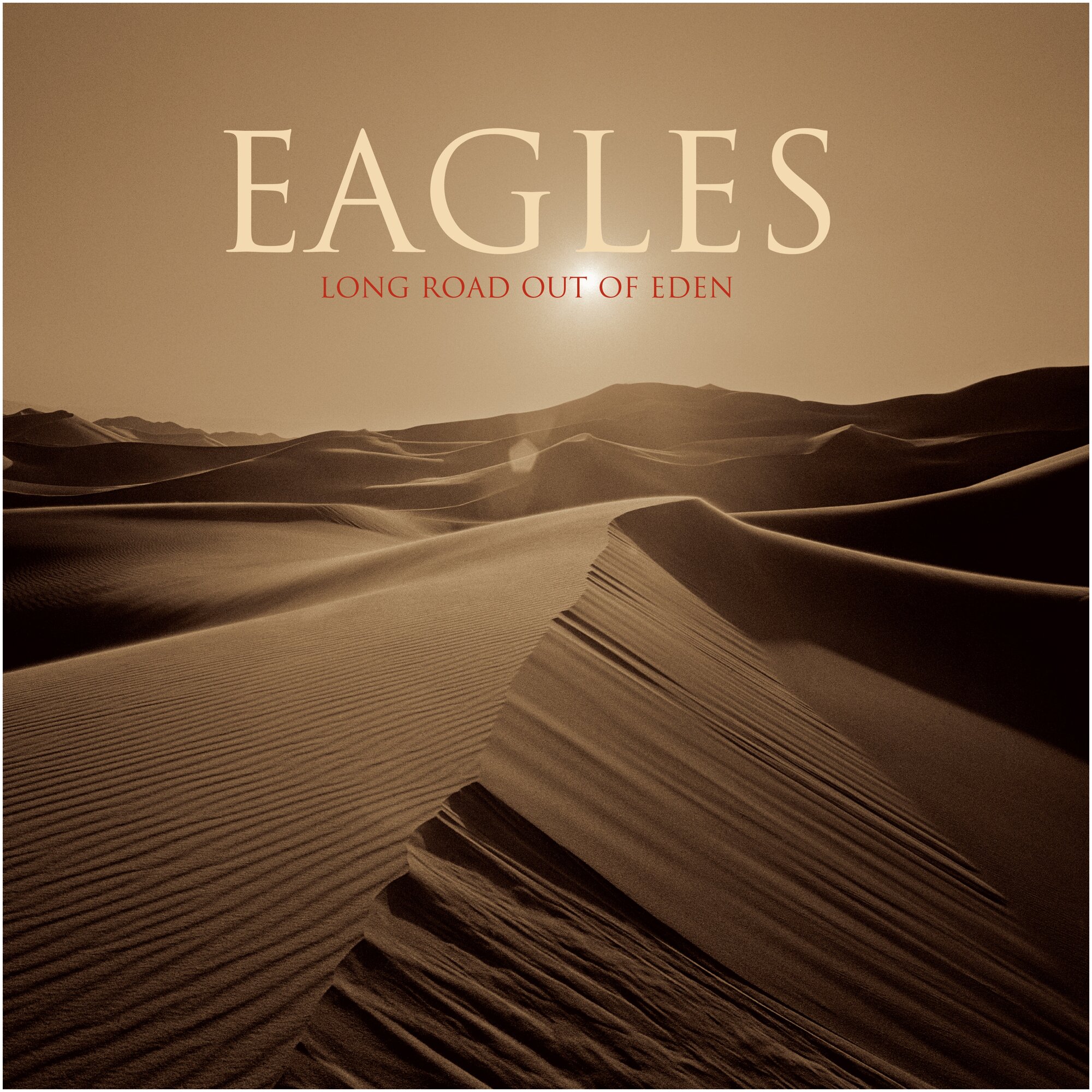 Виниловая пластинка Eagles, Long Road Out Of Eden (0603497845514) Warner Music - фото №1