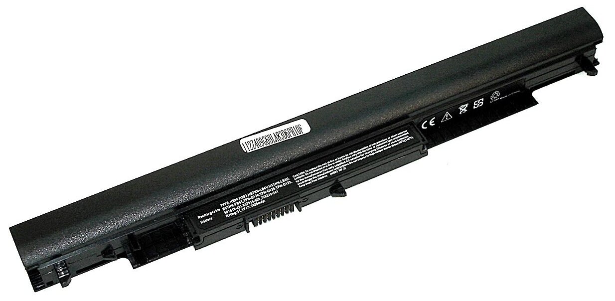 Аккумулятор OEM (совместимый с HS03, HSTNN-LB6U) для ноутбука HP Pavilion 14-ac 11.1V 2600mAh черный