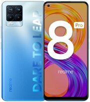 Смартфон realme 8 Pro 6/128 ГБ Global, Dual nano SIM, Infinite Blue