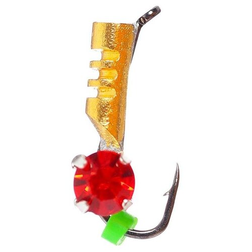 Мормышка Столбик золото с рискамистраза 04 г d2 мм 428₽