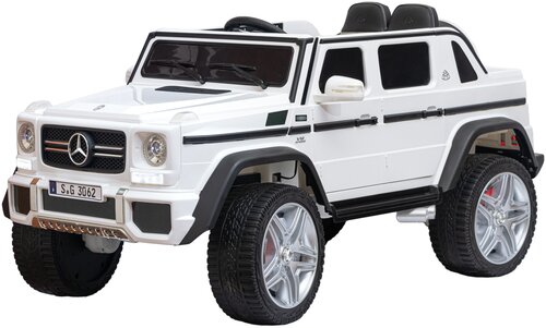 Toyland Автомобиль Mercedes-Benz Maybach Small G650S, белый