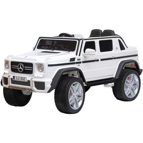 Toyland Автомобиль Mercedes-Benz Maybach Small G650S, белый