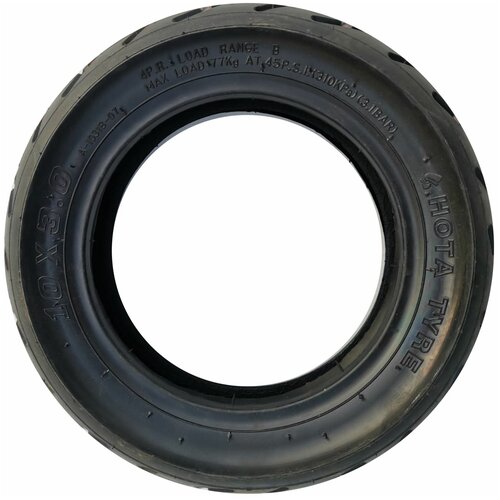 фото Покрышка для электросамокатов 10х3.0 hota