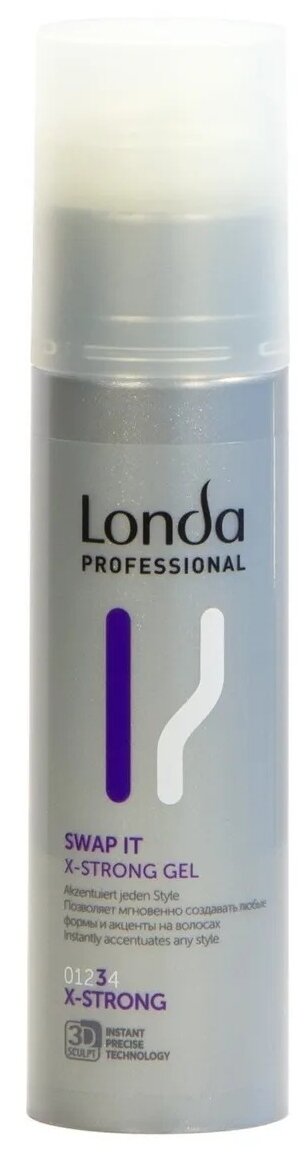 Londa Professional гель для укладки волос Swap It, экстрасильная фиксация, 100 мл