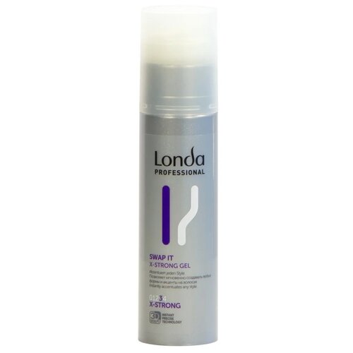 Londa Professional гель для укладки волос Swap It, экстрасильная фиксация, 100 мл londa professional men гель для волос solidify it экстрасильная фиксация 100 мл