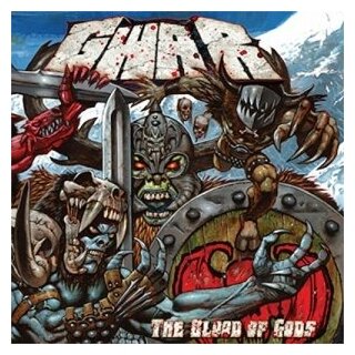 Компакт-Диски Metal Blade Records GWAR - The Blood Of Gods CD Digipak 1400₽