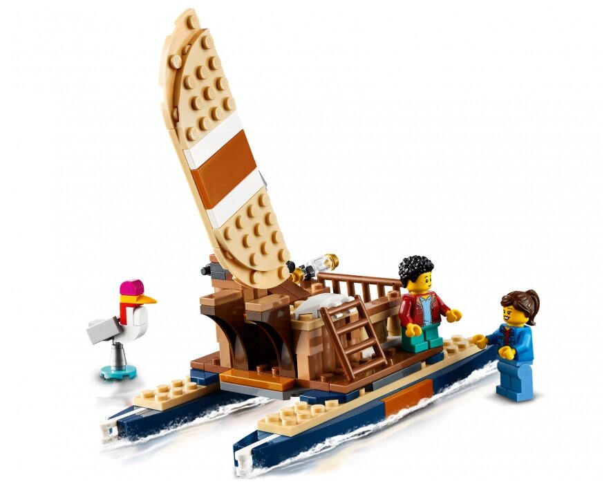 Конструктор LEGO Creator 31116 "Домик на дереве для сафари", 397 деталей Unknown - фото №4