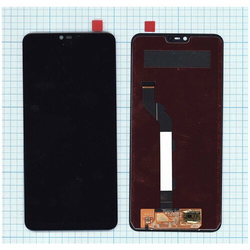 Дисплей для Xiaomi Mi 8 Lite в сборе с тачскрином черный super amoled lcd for redmi note 10 4g lcd note 10s display touch screen digitizer for redmi note 10 5g lcd poco m3 pro display