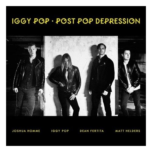 Компакт-диски, Caroline Records, IGGY POP - Post Pop Depression (CD) виниловая пластинка iggy pop post pop depression 0602547778222