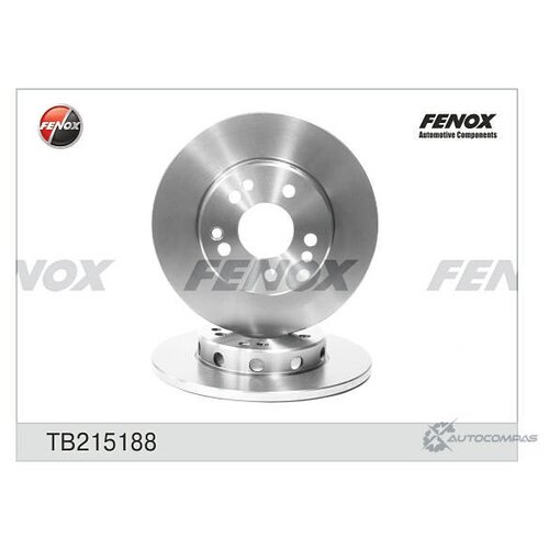 FENOX TB215188 Диск тормозной