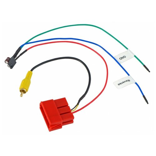 Incar CON-RC RL адаптер камеры заднего вида для LADA Vesta Granta и RENAULT 104600₽