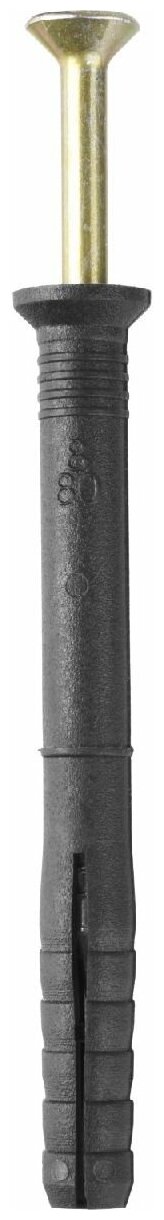 Дюбель-гвоздь STAYER полипропиленовый потайный бортик 8 x 80 мм 50 шт. (30645-08-080)