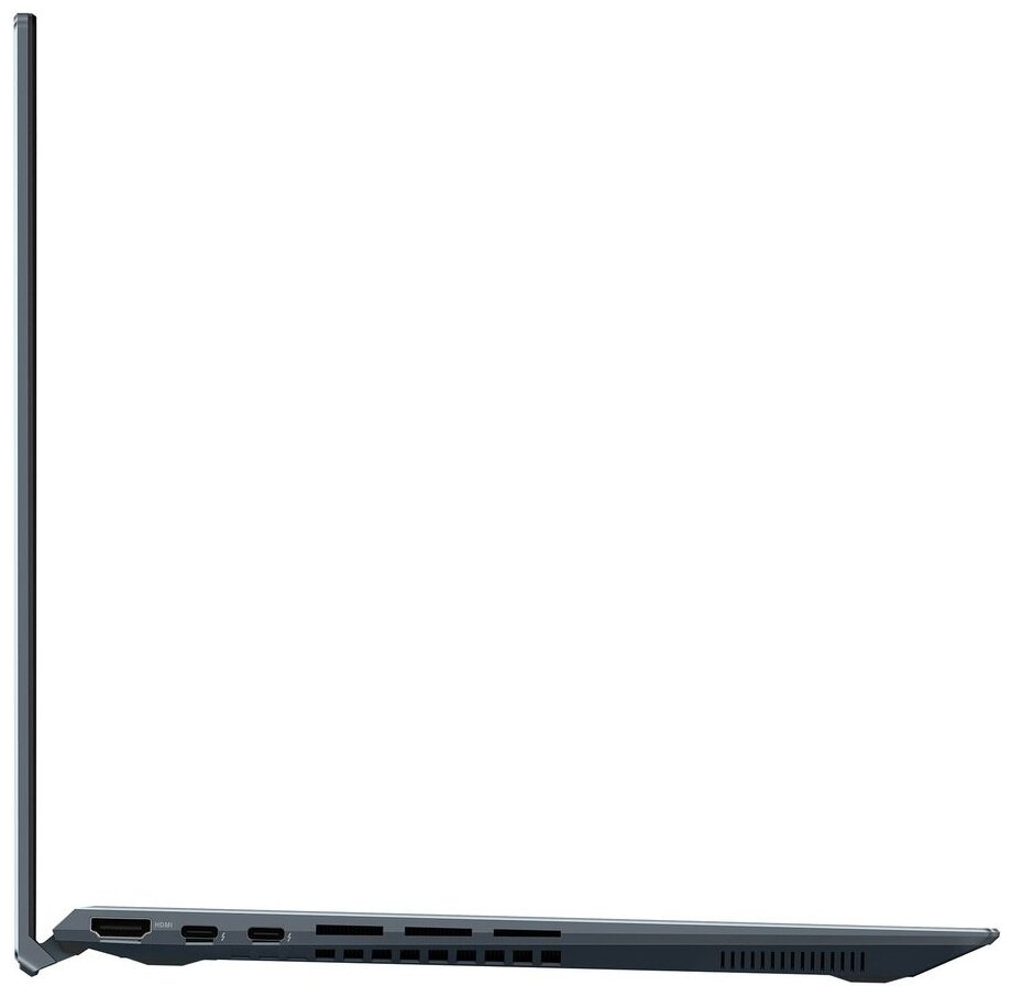 14 Ноутбук ASUS ZenBook 14 Flip OLED UP5401EA-KN044T 2880x1800 Intel Core i5 1135G7 24 ГГц RAM 8 ГБ SSD 512 ГБ Intel Iris Xe Graphics Windows 10 Home 90NB0V41-M00780 серый