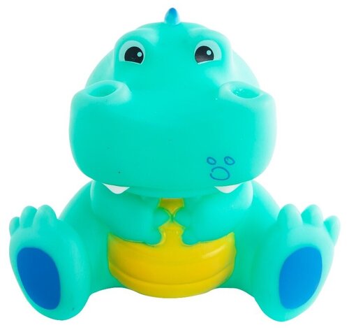 Игрушка для ванной Happy Snail Кроко (19HSB01CR), голубой