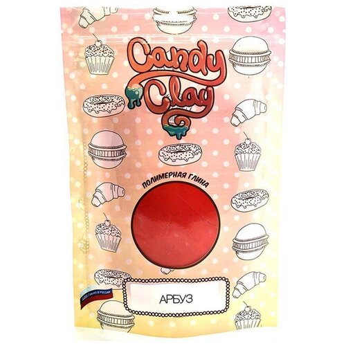 Полимерная глина Candy Clay Арбуз (01-0211), 100 г 100 г