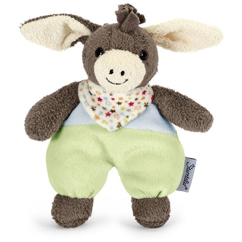 Игрушка-погремушка мягкая Sterntaler ослик 1080₽