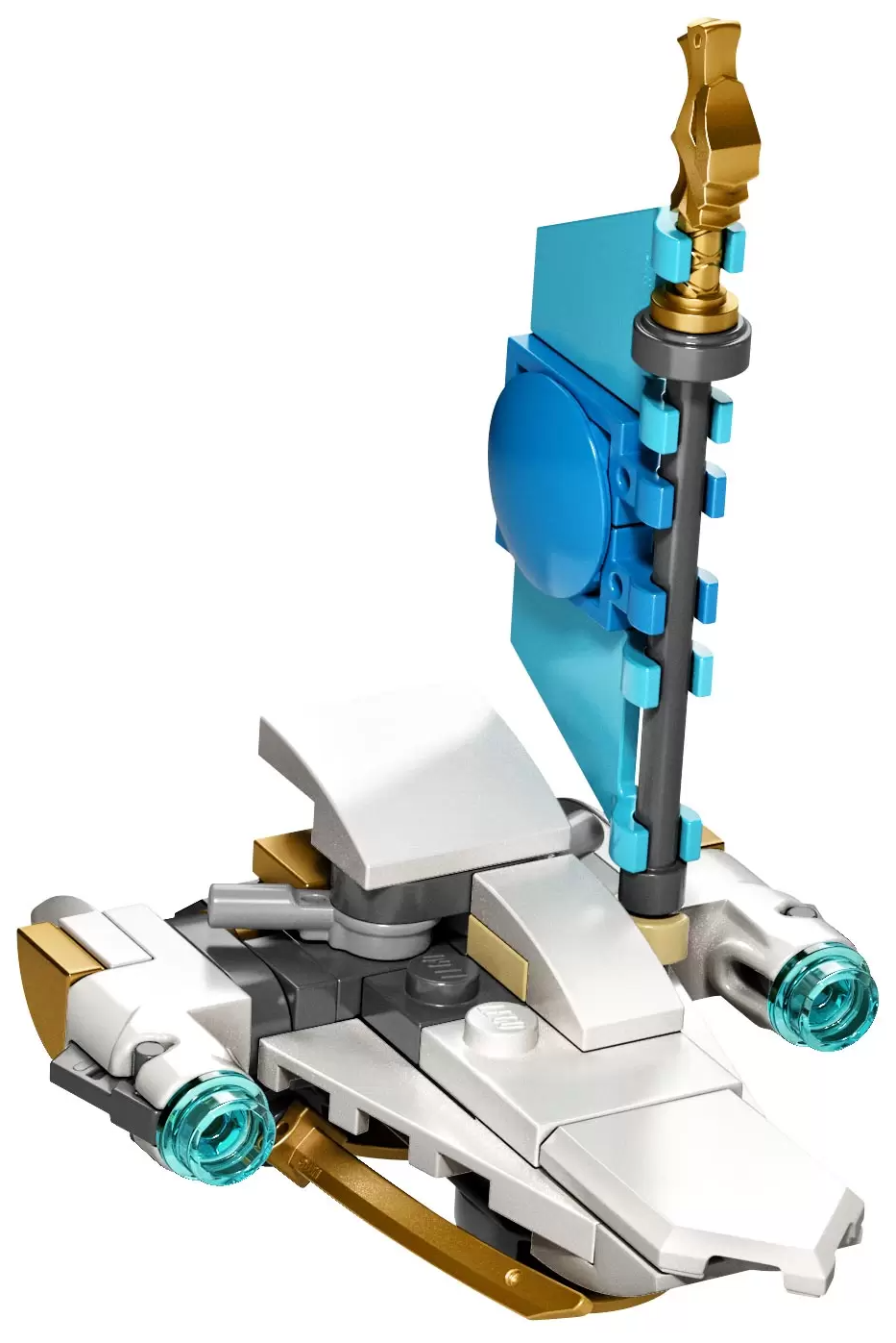 Конструктор Lego Ninjago Дракон из джунглей (элем.:506) пластик (8+) (71746) - фото №3