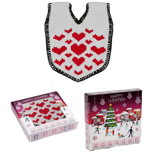 фото Подарочный набор hearts от knitto knitto.ru