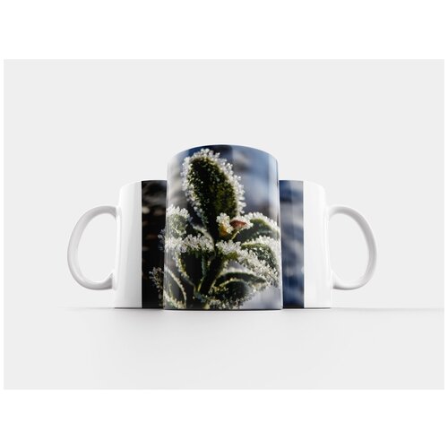 фото Кружка "зима, природа, снег" 320 мл lotsprints