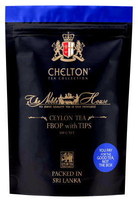 Чай черный Chelton "Благородный дом" FBOP, 500 гр.