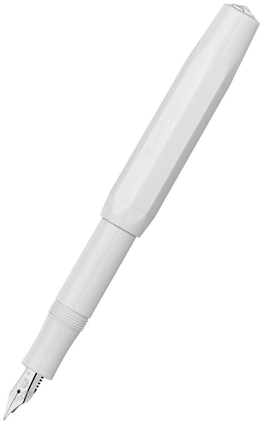 Перьевая ручка Kaweco Skyline Sport White перо M (10000935)