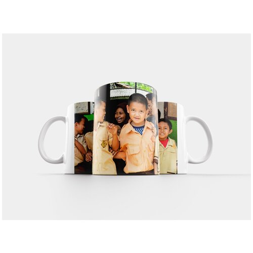 фото Кружка "дети, школа, веселый" 320 мл lotsprints