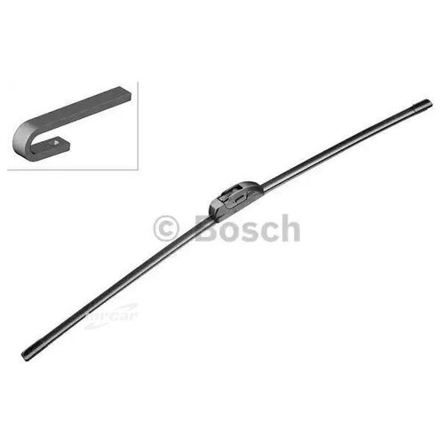 фото Bosch 3397008841 щетка стеклоочистителя бескаркасная aerotwin hcv 500 мм крепление hook