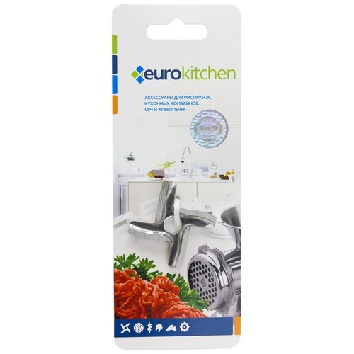 фото Eurokitchen нож для мясорубки eurokitchen kng-10 euro kitchen