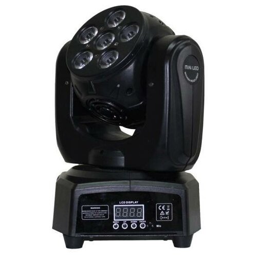 Прожектор полного движения LED Showlight MH-LED 12x10W double side