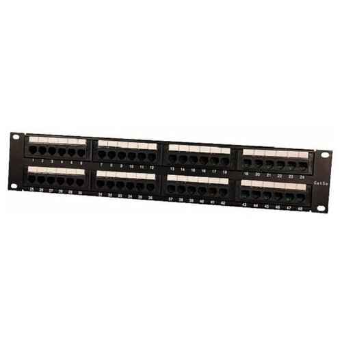 WT-2029B-KR-48 патч-панель Krone IDC 48 портов RJ-45 кат.5е